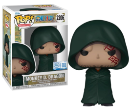 One Piece Funko Pop Monkey D. Dragon #2206 [Nieuw]