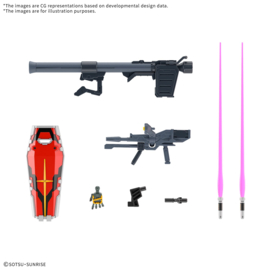 Gundam Model Kit HG 1/144 White Gundam GQuuuuuuX Series - Bandai [Nieuw]