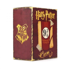 Harry Potter Mok Latte Platform 9 3/4 [Nieuw]