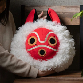 Studio Ghibli Princess Mononoke Knuffel San's Mask Nakayoshi 35 cm - Semic [Nieuw]