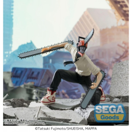 Chainsaw Man Figure Chainsaw Devil PM Perching Vol 2 13 cm - Sega [Nieuw]