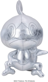 Pokemon 25th Anniversary Knuffel Silver Sobble (20cm) - Boti/Wicked Cool Toys [Nieuw]