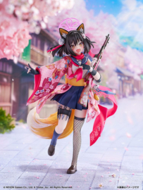 Blue Archive 1/7 PVC Figure Izuna 23 cm - Wing [Nieuw]