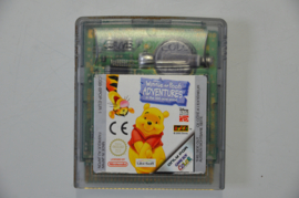 GBC Disney's Winnie the Pooh Adventures in the 100 Acre Wood
