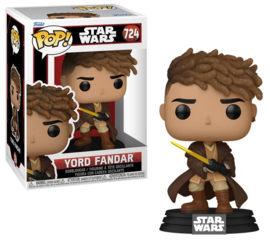 Star Wars The Acolyte Funko Pop Yord Fandar #724 [Pre-Order]