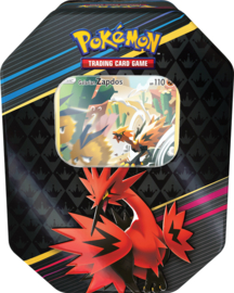 Pokemon TCG - Crown Zenith Special Art Tin Galarian Zapdos [Nieuw]