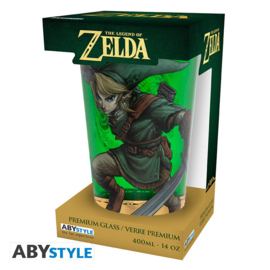 The Legend of Zelda Premium Glas Link  [Nieuw]