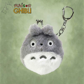 Studio Ghibli My Neighbor Totoro Funwari Mini Plush Coin Purse Grey Totoro - Semic [Nieuw]