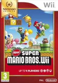 Wii New Super Mario Bros Wii (Nintendo Selects) [Nieuw]