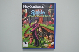 Ps2 Sjakie en de Chocolade Fabriek