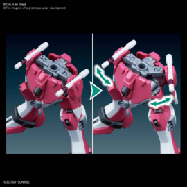 Gundam Model Kit HG 1/144 ZGMF-X19A Infinity Justice Gundam - Bandai [Nieuw]