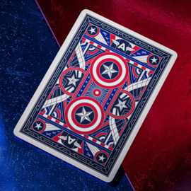Captain America Patriotic Design Speelkaarten [Nieuw]