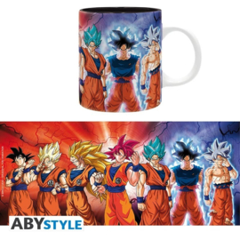 Dragon Ball Super Mok Goku Transformations - ABYstyle [Nieuw]