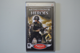 PSP Medal of Honor Heroes (Platinum)