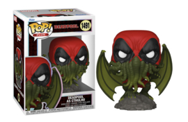 Deadpool Funko Pop Plus Deadpool As Cthulhu #1491 [Nieuw]