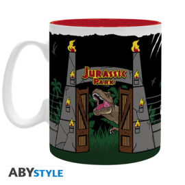 Jurassic Park Mok Dinosaur Kingdom 460 ML - Abystyle [Nieuw]