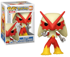 Pokemon Funko Pop Blaziken #983 [Pre-Order]