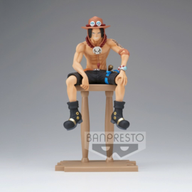 One Piece Figure Portgas D.Ace Grandline Journey - Banpresto [Nieuw]