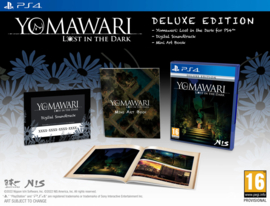 PS4 Yomawari Lost In The Dark Deluxe Edition [Nieuw]