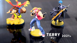 Super Smash Bros Amiibo Terry [Nieuw]