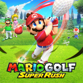 Switch Mario Golf Super Rush [Nieuw]