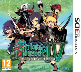 3DS Etrian Odyssey IV Legends of the Titan [Nieuw]