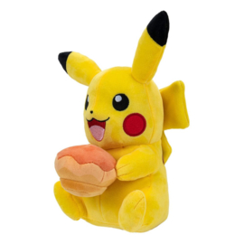 Pokemon Knuffel Pikachu with Pecha Poké Puff (Orange) Accy 20 cm - Boti [Pre-Order]