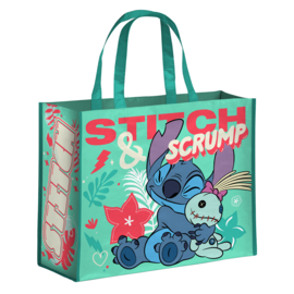 Disney Lilo & Stitch Shopping Bag Stitch & Scrump [Nieuw]
