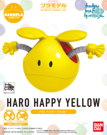 Gundam Model Kit Haro Happy Yellow - Bandai [Nieuw]