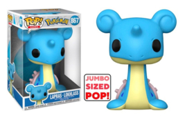 Pokemon Funko Pop Jumbo Lapras 10" Super Sized #867 [Nieuw]