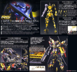 Gundam Model Kit RG 1/144 Gundam Astray Gold Frame Amatsu Mina - Bandai [Nieuw]