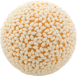 Sushi Plastic Model Kit 1/1 Sesame Ball 4 cm - Syuto Seiko [Pre-Order]