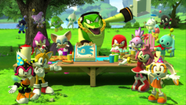 Switch 2 Sonic x Shadow: Generations - Day One Edition [Nieuw]