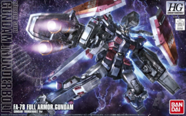 Gundam Model Kit HG 1/144 FA-78 Full Armor Gundam Thunderbolt - Bandai [Nieuw]