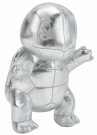 Pokemon 25th Anniversary Knuffel Silver Squirtle (20cm) - Boti/Wicked Cool Toys [Nieuw]