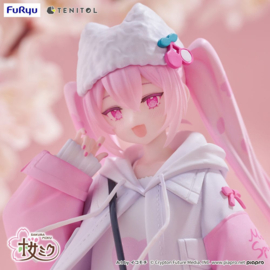 Hatsune Miku Tenitol PVC Figure Sakura Miku Cool style [petit] 19 cm - Furyu [Nieuw]