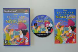 Ps2 Disney Peter Pan The Legend of Neverland