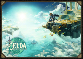 The Legend of Zelda Tears Of The Kingdom Puzzle (1000 stukjes) - Winning Moves [Nieuw]