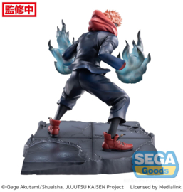 Jujutsu Kaisen Figure Yuji Itadori Joint Struggle Figurizm Luminasta 16 cm - Sega [Nieuw]