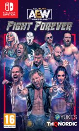 Switch All Elite Wrestling Fight Forever [Gebruikt]