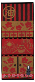 Studio Ghibli Spirited Away Towel No Face 34 x 80 cm - Marushin [Nieuw]