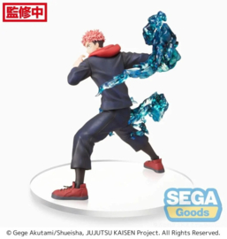 Jujutsu Kaisen Figure Yuji Itadori Figurizm 20 cm - Sega [Nieuw]