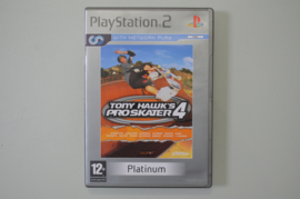 Ps2 Tony Hawk's Pro Skater 4 (Platinum)