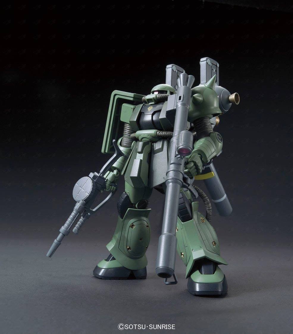 Gundam Model Kit HG 1/144 MS-06 Zaku II + Big Gun Set Thunderbolt Vers. - Bandai [Nieuw]