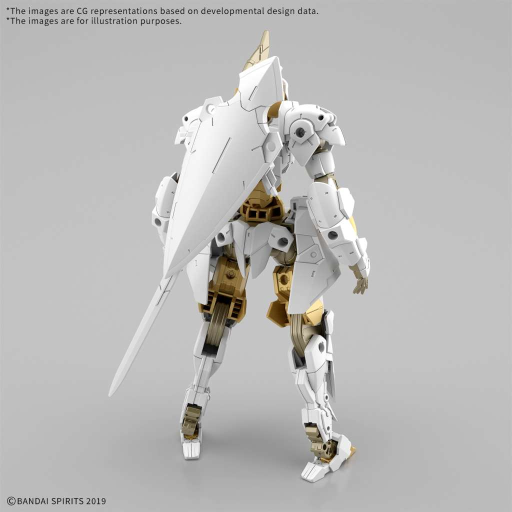 30mm Model Kit 1/144 EXM-A9rk Spinatio [Royal Knight Type]  - Bandai [Nieuw]