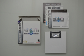 GBA Final Fantasy I & II Dawn of Souls [Compleet]