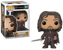 The Lord Of The Rings Funko Pop Aragorn #531 [Nieuw]