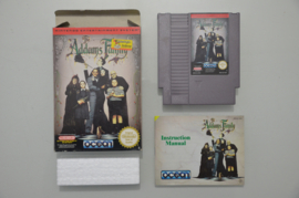 NES The Addams Family [Compleet]