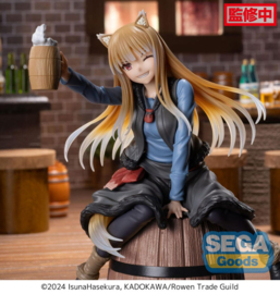 Spice and Wolf: Merchant meets the Wise Wolf Figure Holo Luminasta 15 cm - Sega [Pre-Order]