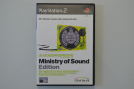 Ps2 Moderngroove Ministry of Sound Edition